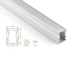 20 X 1M sets/lot Factory price led aluminium profile and IP55 super slim profile channel for ground or floor lamps