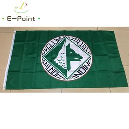 Italy Unione Sportiva Avellino 3*5ft (90cm*150cm) Polyester Serie B flag Banner decoration flying home & garden flag Festive gifts
