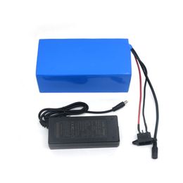 36V 500W Electric Bike battery 36V 15AH Lithium ion battery pack Use for samsung 3000mah cell with 15A BMS 42V 2A charger