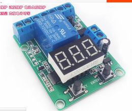 Voltage relay / upper and lower limit detection switch / off / over voltage protection Battery Charge and Discharge Timer 5V 12V 24V