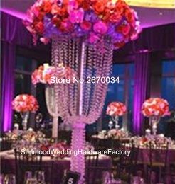 new style acrylic Crystal Pillar for Wedding Walkway,Wedding Decoration Crystal Pillar