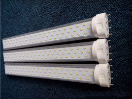AC 85-265V 9W 18W 22W Dimmable 4 Pin Led Tube 2G11 Light for USA Market