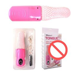 3 Function Rotations Soft Tongue Vibrators For Women USB Rechargeable Naughty Clitoral Stimulation Massage Device Sex Toy JJD1353