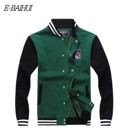 Wholesale-E-BAIHUI brand mens hoodies and sweatshirts Moleton Masculino Cotton jacket hoodies Suit Men Sweatshirts Tracksuit Swag WY004