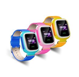 sos gps watch for kids Australia - GPS Tracker smartwatch Q60 smart baby watch tracking for Kid Safe SOS Call Anti Lost reminder Wearable tape device Kids Watches