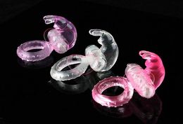 Passion Rabbit Vibration Ring,Penis Rings,Delay Sleeve,Cock Rings,Men's Sex Toy,Adult Sex Products 4 Colours