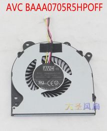 Wholesale: original AVC BAAA0705R5HPOFF 0.40A DC5V 4lines notebook cooling fan