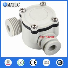 Meter Flowmeter Hall Flow Counter Sensor Water Control Free Shipping Water Flow Sensors VCA368