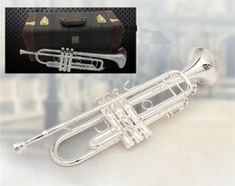 11.11 Top selling Silver Baja trumpet B LT197GS-96 professional performance level Musical Instruments Free shipping