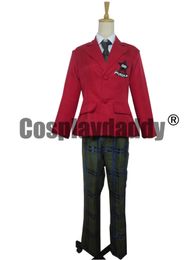 Sailor Moon Haruka Tenoh Boy School Uniform Cosplay Costume