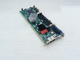 Original Industrial motherboard computer board PCA-6186VE PCA-6186 6186VE board 100% tested working,used, in good condition