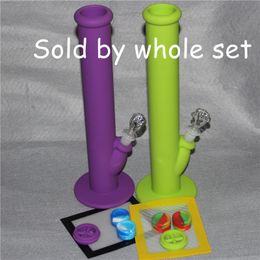 2pcs silicone container jars silicone container for oil crumble wax silicone water pipes 1411 5cm dab wax mat