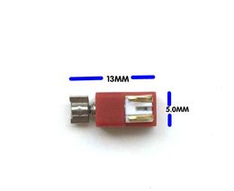 100pcs 4*8mm Ultra Micro Vibration Motor 0408 DC Massager Motor 3.0V 100mA Electric Motor