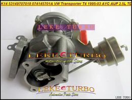 K14 53149707018 53149887018 074145701A Turbo Turbocharger For Volkswagen VW T4 Transporter 95-03 AJT AYY ACV AUF AYC 2.5L 102HP