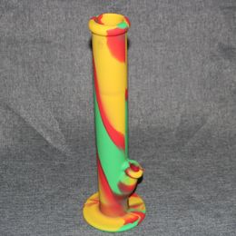 Nonstick water pipes silicone bong silicone water pipe water pipes with glass accessories glass bongs glass pipes