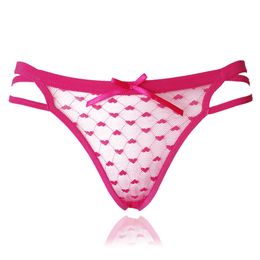 2017 New Women Mesh Briefs Hot Mini Thongs Invisible Female G-string Panties Sexy Slimming Low Waist Egyptian Style G-string Underpants 8016