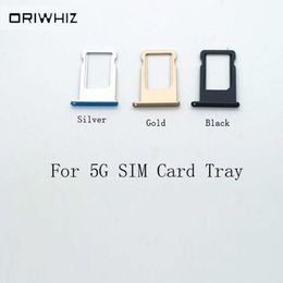 New Arrival High Quality SIM Card Tray for iPhone 5 5G Support Mix Order Silver White Black