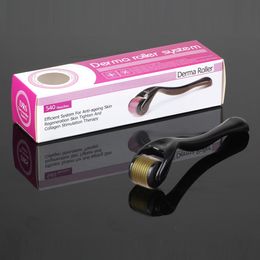 -50pcs Lotto 2017 Vendita calda DRS 540 Micro Ago Derma Roller Skin Beauty Tool Spedizione gratuita