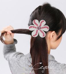 nuovo Softball Baseball Hair Bows Team Order - Elenco all'ingrosso