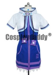 Hyperdimension Neptunia Neptune Girls Party Dress Set Cosplay Costume