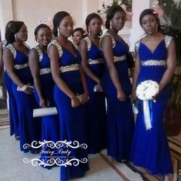 maid of honor royal blue dress