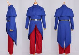 Hetalia Axis Powers France uniform cosplay costume halloween