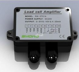 Freeshipping 0-5V/10V 4-20mA Load Cell sensor Amplifier Transmitter strain gauge transducer free