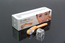 Newest Professional Care Doctor derma roller Dr.roller 64 pins micro needle for eyes anti aging