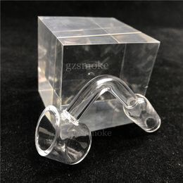 Quartz Banger For Bong glass pipes Bongs water pipe Dab rig Female Male oil rigs Thick 2mm 4mm 90 degrees 18mm 14mm smoking accessories