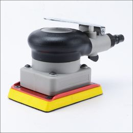 vibration type pneumatic sanding machine power tools rectangle grinder air sand vibration polishing tool rust removing wax 70X100mm
