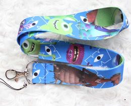 Hot sale wholesale 60pcs cartoon Animation image phone lanyard fashion keys rope exquisite neck rope card rope free shipping 464