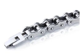 Classical 11mm Width Heavy Shiny Polishing Mens 316L Stainless Steel Motorcycle Bike Chain Bracelet for Punk & Rock Bikers265f