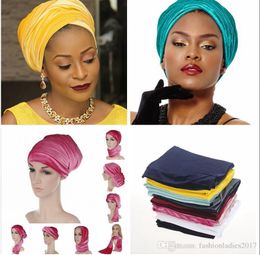 Fashion Velvet Head wrap Woman Velvet Turban Headband India Caps Head Wraps Hijab Head Scarf S694