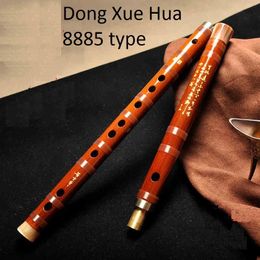 -DongXueHua 8885 modell berühmte Handgemachte Musiker grade Chinesischen bambusflöte dizi Bass G A bB Schlüssel C D E F G musikinstrument