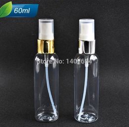 Hot 50pcs/Lot 60ML CC Portable Transparent Perfume Atomizer Hydrating Spray Bottle Makeup Tools