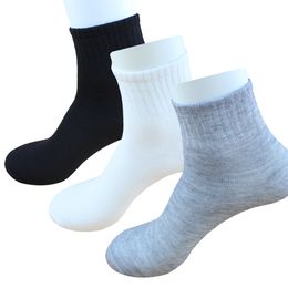 Free shipping 30 pairs Travel tourism Disposable sock Run Men's movement Cotton socks sock