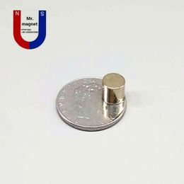 50pcs 8mm x 8mm super strong magnet d8x8mm magnets 8x8 magnet 88 d88 permanent magnet 8x8mm rare eart h 8mmx8mm magnet