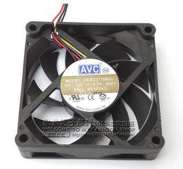 riginal for Cooler Master A7015-45RB-3AN-C1 70*70*15MM 7cm computer CPU cooling fan DESC0715B2U 0.7a