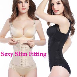 Waist Trainer Corset Slimming Belt Body Shaper Modeling Strap Belly Slimming Sheath Top Steel Boned Back Waist Plus Size Strap Abdomen S-6XL