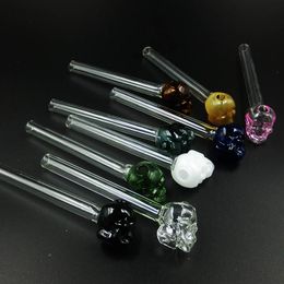 What are some retailers that sell Pyrex glass oil pipes?