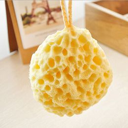 Wholesale- Bath Shower Sponge Loofah Mesh Brush Shower Ball Scrub Soft Spa Body Sponges Power Cleaning Tools Towels Flower Bath Ball CT361