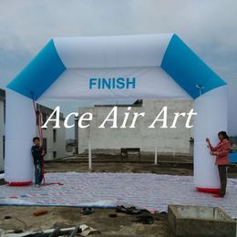 6m L x 4 m H Inflatable Finish Line Archway Entrance For Sports Gate