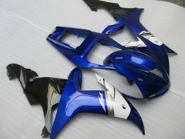 Fairing kit for Yamaha YZF R1 2002 2003 blue white fairings set YZF R1 02 03 OT07