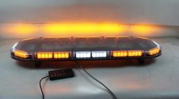 High intensity DC12V 100cm 72W Led car emergency lightbar,warning light bar with controller for police,ambulance,fire,waterproof