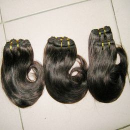 8 inch brazilian weave Australia - Gorgeous Weave Brazilian wavy 8 inch Human Hair Bob Looking 9pcs lot Wholesale prices Order Now