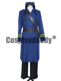 Axis Powers Hetalia APH Cosplay Sweden Berwald Oxenstierna Costume