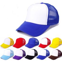 New Fashion Super Breathable Baseball Cap Candy Colour Sun Visor Hats 14 Colours Available