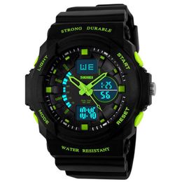 Digital LED Display Sports Watches For Men Women Kids Children Quartz Sport Watch Relojes Multifunctional Boy Wristwatches