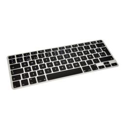 OEM New Black SP Layout Keyboard Silicon Cover for Macbook Pro 13" Macbook Air 13'' Spanish SP Keyboard cover