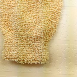 Wholesale-NEW 100% NATURAL sisal Bath glove sponge bath towel massage spa bath brush sponge LEECO STORE S8DIS49